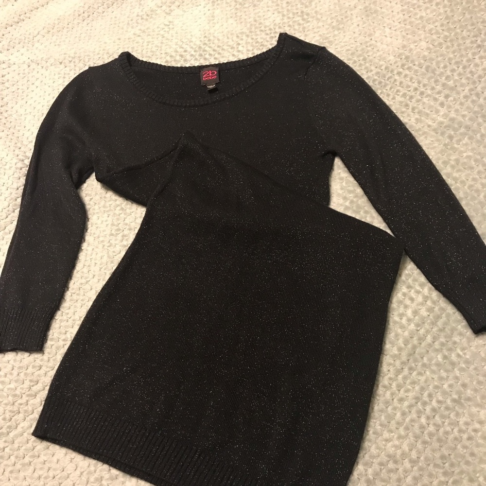 Bebe sweater dress